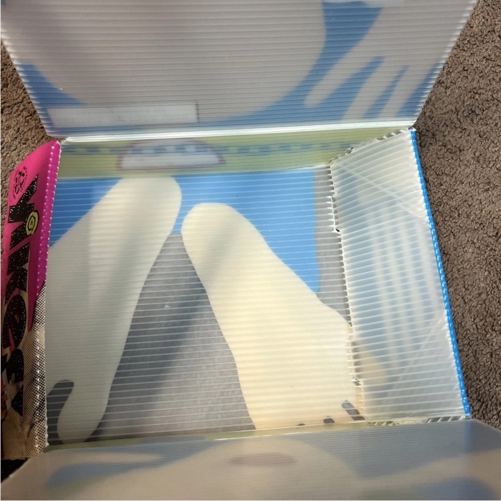 Yikes! Vintage I DIDN’T DO IT ! Looneybins Pencil Case Box Recycled School - Picture 7 of 8